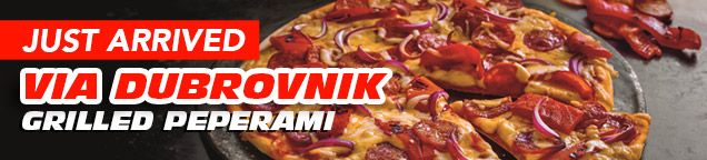 Pizza Grilled Peperami